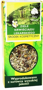 Krwiściąg Lekarski Ziele Krwiściągu Lekarskiego 50g Dary Natury EKO   