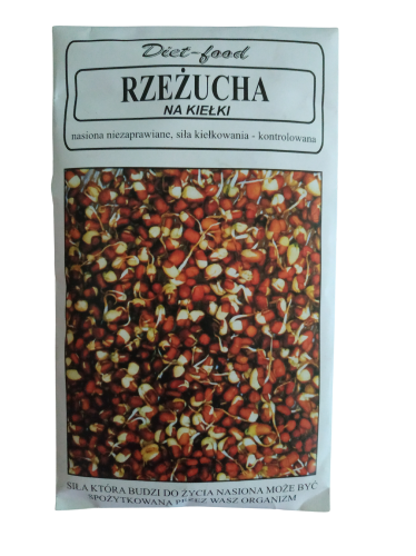 Rzeżucha na kiełki 80g DIET-FOOD rzeżucha kiełki