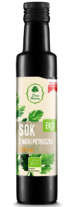 Sok z natki pietruszki eko 250ml nerki pietruszka