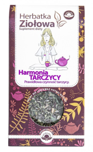 HERBATKA HARMONIA TARCZYCY - SUPLEMENT DIETY - 80G Natura Wita Tarczyca odporność