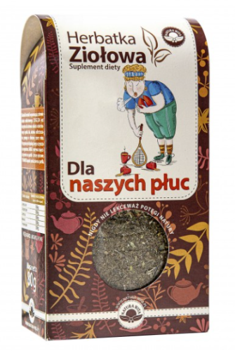 HERBATKA DLA NASZYCH PŁUC - SUPLEMENT DIETY - 80g Natura Wita
