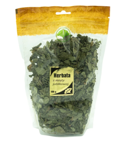 Herbata z mięty jabłkowej 100g Astron