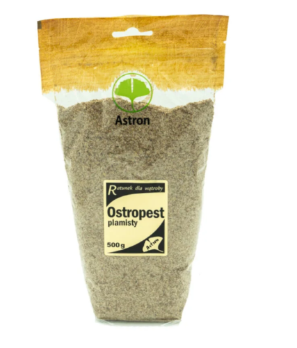 Ostropest Plamisty 500g Astron