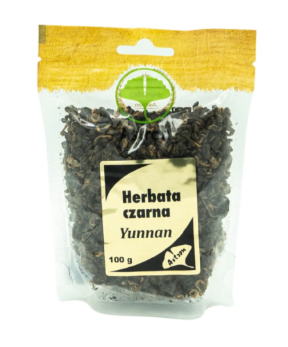 Herbata czarna Yunnan 100g Astron