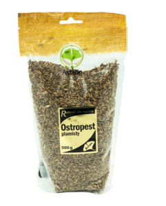 Ostropest plamisty nasiona 500g Astron wątroba