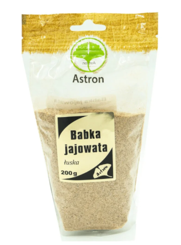 Babka jajowata łuska 200g Astron