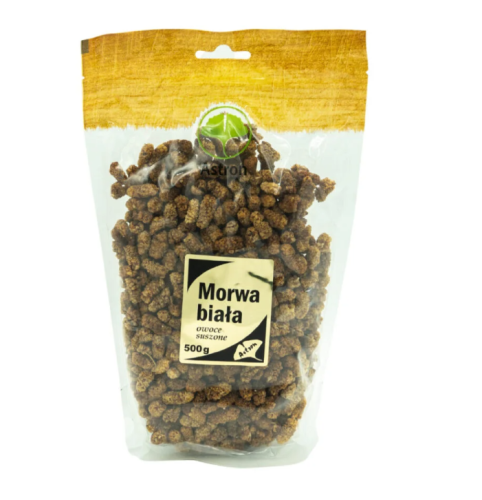 Morwa biała owoce suszone 500g Astron