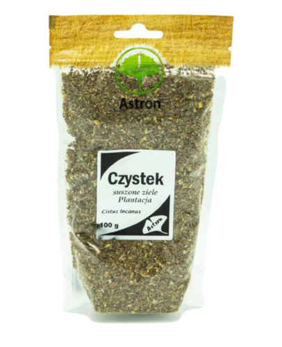 Czystek suszone ziele plantacja 100g Astron