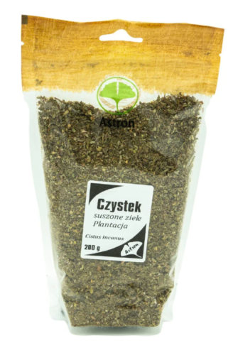 Czystek suszone ziele plantacja 200g Astron