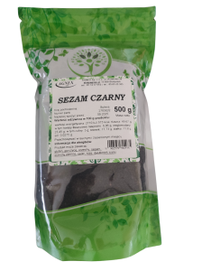Sezam czarny 500g Agnex