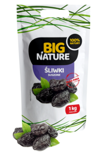 Śliwa suszona 1kg Big Nature jelita