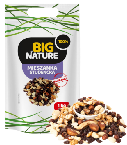 Mieszanka studencka 1kg Big Nature