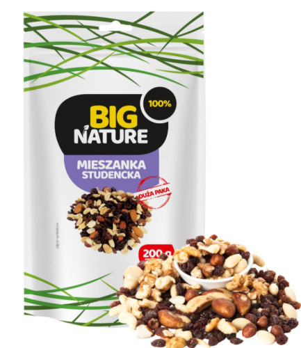Mieszanka studencka 200g Big Nature