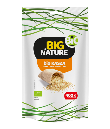Kasza gryczana niepalona bio Big Nature 400g