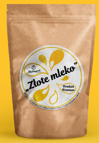 Złote mleko Herbapol 200g stany zapalne trawienie wątroba