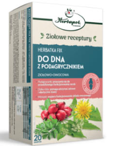 Do dna z podagrycznikiem 20 sasz.Herbapol nerki stawy układ moczowy