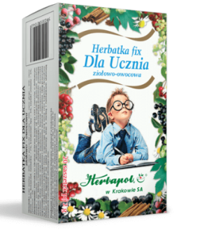 Herbatka dla ucznia 40g(20x2g) Herbapol