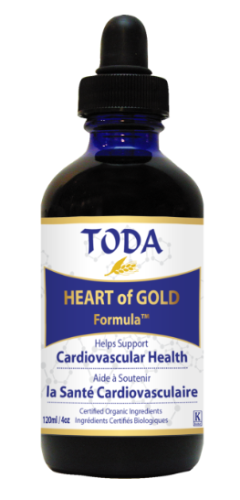 Toda 120ml Heart of gold formula
