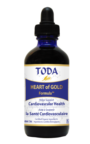 Toda 60ml Heart of gold formula