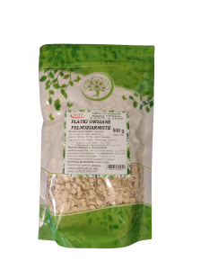 Płatki owsiane pełnoziarniste 500g Agnex