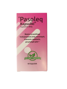 Pasoleq kapsułki 60kap PCF drogi moczowe oczyszczanie jelita trawienie
