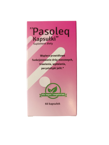 Pasoleq kapsułki 60kap PCF drogi moczowe oczyszczanie jelita trawienie