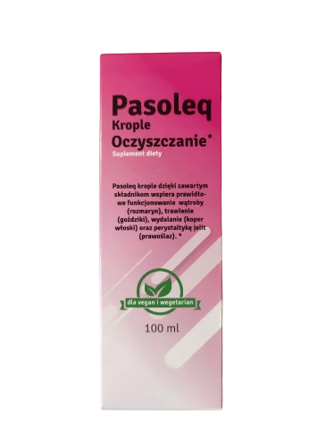 Pasoleq 100ml PCF oczyszczanie układ pokarmowy odporność