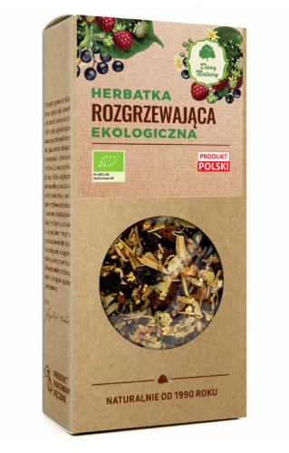 Herbatka rozgrzewająca Ekologiczna 50g Dary Natury
