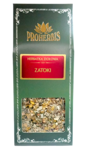 Zatoki herbatka Proherbis 100g  zatoki drogi oddechowe
