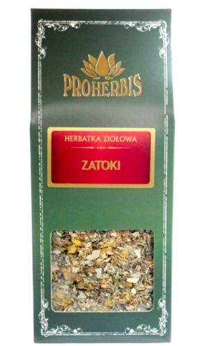 Zatoki herbatka Proherbis 100g  zatoki drogi oddechowe