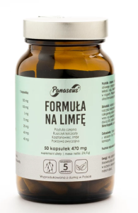 Formuła na limfę  panaseus Yango- 50 kapsułek limfa krążenie