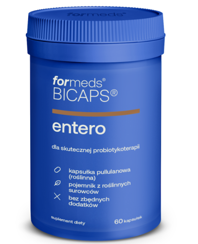 BICAPS entero 60 kap Formeds układ pokarmowy żołądek jelita