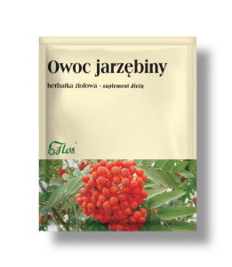 Owoc jarzębiny  50g Flos jarzębina
