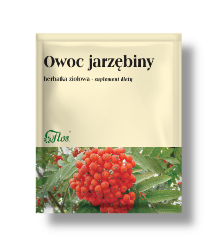 Owoc jarzębiny  50g Flos jarzębina