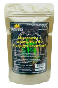 Mieszanka z wszewłogą do musu gruszkowego 100g Proherbis