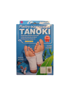 Plastry Oczyszczające TANOKI 10 szt Aura Herbals