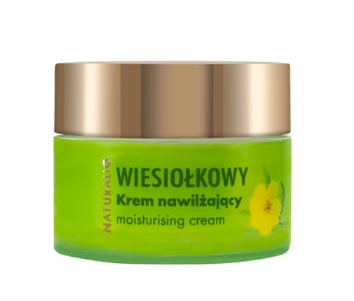 Naturalis wiesiołek krem nawilżający 50ml  skóra nawilżenie