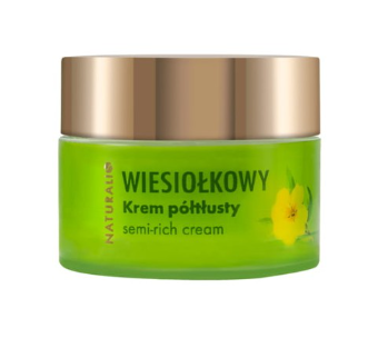 Naturalis wiesiołek krem półtłusty 50ml  skóra nawilżenie