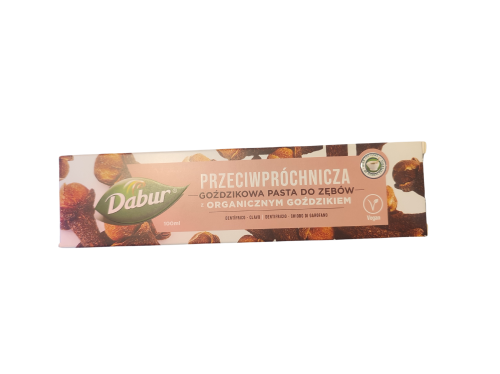 Pasta do Zębów z Goździkiem 100 ml Dabur zęby