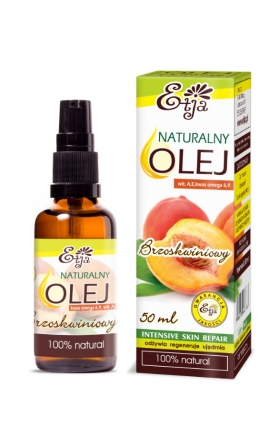Olej Brzoskwiniowy 50ml Etja  ochrona cera rozszerzone pory