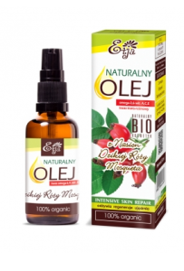 Olej z Nasion Dzikiej Róży Piżmowej BIO 50ml Etja rozstępy blizny oparzenia zmarszczki