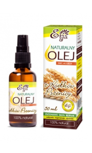 Olej z Kiełków Pszenicy 50ml Etja skóra włosy