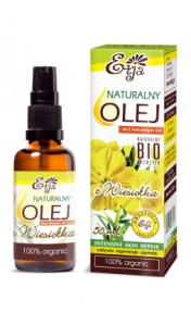 Olej z Wiesiołka BIO 50ml Etja regeneracja pielęgnacja skóra