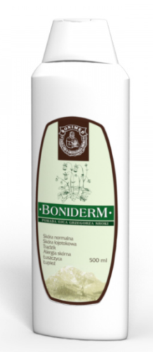 Boniderm Pomada Ojca Grzegorza 500ml łuszczyca trądzik skóra