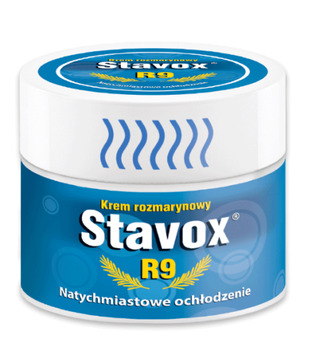 Stavox R9 – krem rozmarynowy 50ml Asepta  stawy mięśnie