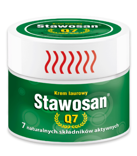 Stawosan Q7 -krem laurowy 150ml Asepta  stawy mięśnie