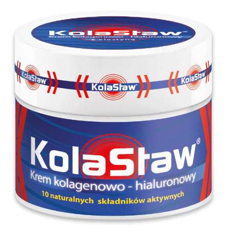 KolaStaw krem kolagenowo hialuronowy 150ml Asepta  stawy mięśnie
