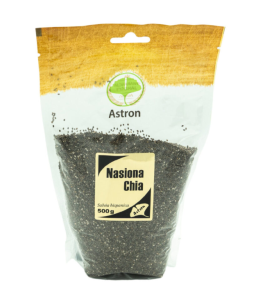 Nasiona chia 500 g  Astron