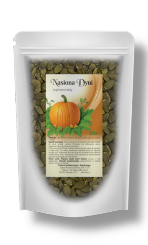 Dynia nasiona łuskane 200g Flos