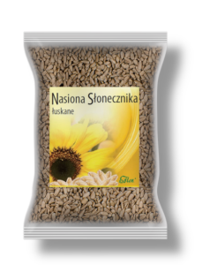 Słonecznik nasiona łuskane 100 g  Flos